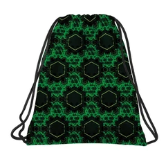 BackUp tornazsák - Black, green (WOB7A45)