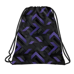 BackUp tornazsák - Black, purple (WOB7A47)