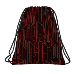 BackUp tornazsák - Black, red (WOB7A51)