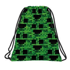 BackUp tornazsák - Green pixel (WOB7A64)