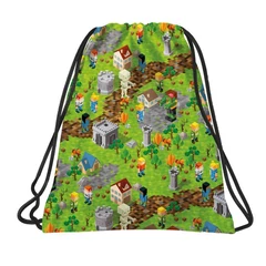 BackUp tornazsák - Pixel game (WOB7A61)