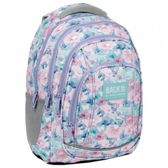 BackUp Virágos hátizsák - 3 rekeszes - Tavaszi virágok (PLB6A15)
