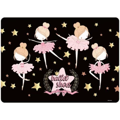Balerina asztali alátét - Ballet shoes (PLABL12)