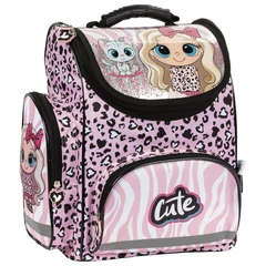 Best Friends ergonomikus iskolatáska - Cute