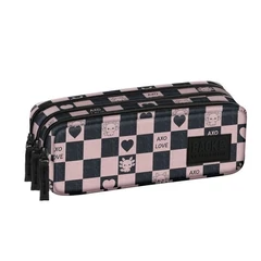 BlackUp egyterű tolltartó - Axolot pepita (PB7G15)