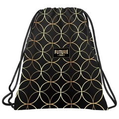 BlackUp tornazsák Balck gold (WODF39)