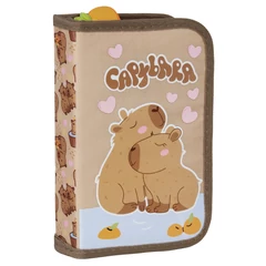 Capybara felszerelt kihajtható tolltartó - Love (PWJKB10)