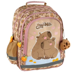 Capybara iskolatáska, hátizsák - Love (PL15BKB10)