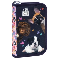 Cleo és Frank kutyás kihajtható tolltartó - Friendship