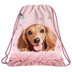 Cleo és Frank kutyás tornazsák - Pink Paws (WOCF46)