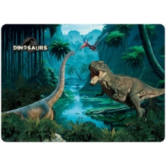 Dinoszauruszok asztali alátét - Dínók földje (PLADN19)