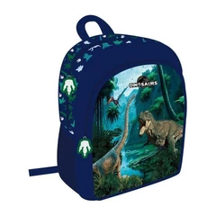 Dinoszauruszok ovis hátizsák - kék