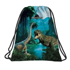 Dinoszauruszok tornazsák - kék
