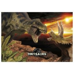 Dinoszauruszok asztali könyöklő - Battle