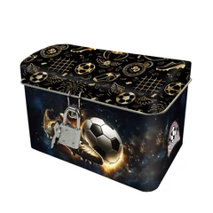 Focis persely lakattal - Football Gold (SKAPI21)