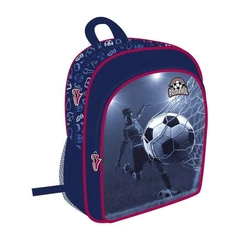 Football ovis hátizsák - sötétkék