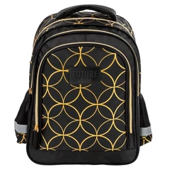 Future by BackUp iskolatáska, hátizsák - Gold (PL15BDF39)