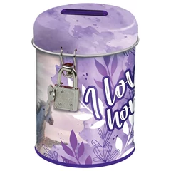 I love horse persely lakattal - lila (SKKO25)