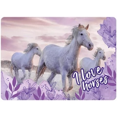I love horses asztali alátét - Vágta (PLAKO25)
