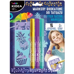 Kidea 3 db-os tetováló filctoll (MTASKA)