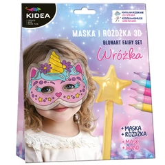 Kidea 3D Blowart készlet - Tündérek (ZBAWKA)
