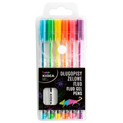 Derform - Kidea 6 db-os zselés toll (DZFA6KA)