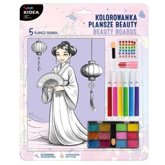 Kidea Buaty Boards színező készlet (KPLBKA)