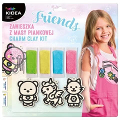 Kidea charm készítő készlet - Friends (ZMPFKA)