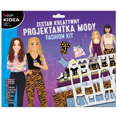 Kidea - Divattervező készlet (ZPS10KA)