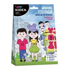 Kidea Dress Me up matrica készlet (MS80KA)