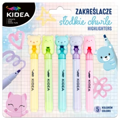 Kidea Édes pillanatok szövegkiemelő - 5 db-os (ZASC5KKA)
