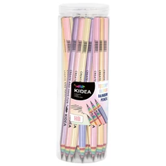 Kidea HB grafitceruza - szivárványos (TEOKA)