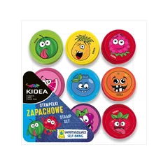 Kidea Illatos Gyümölcsös nyomda szett - 9 db-os