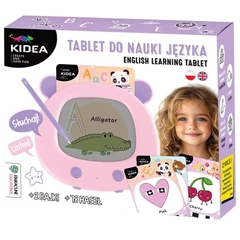 Kidea Interaktív nyelvoktató tábla - Angol - Pink (TNJAKA)