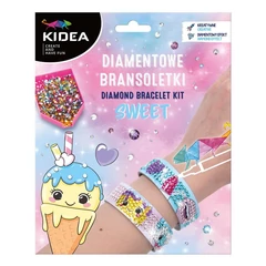 Kidea karkötő készítő készlet - Sweet (DBSKA)