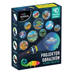 Kidea képkivetítő játékprojektor - fiús (PRAKA)