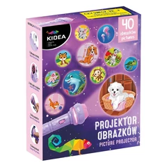 Kidea képkivetítő játékprojektor - lányos (PRBKA)