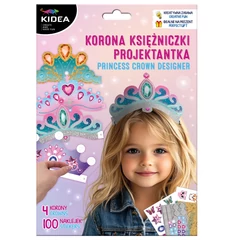 Kidea Kreatív Hercegnő korona készítő készlet (KKPKA)