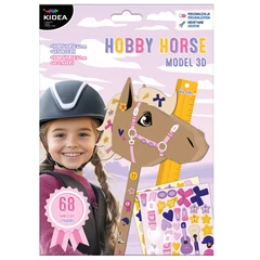 Kidea Kreatív hobby horse (HOH3DKA)