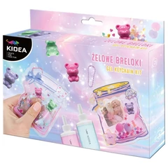 Kidea kreatív kulcstartó készítő készlet (ZBZKA)