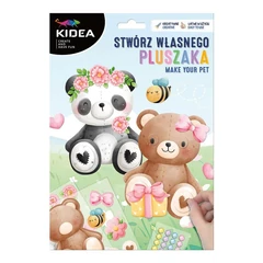 Kidea Kreatív Stylist matrica készlet - Plüssök (SWPKA)