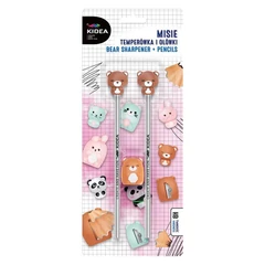 Kidea Macis HB grafitceruza - 2 db-os - hegyezővel (MIOT3KA)