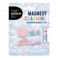 Kidea mágneskészlet - 4 db-os - Charming (MLC4KA)