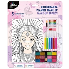 Kidea Make-up Boards színező készlet (KPLDMKA)
