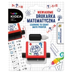 Kidea Matematikai műveletek bélyegző - Ismeretlenek (NNDMKA)