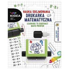 Kidea Matematikai műveletek bélyegző - Kivonás (NODMKA)
