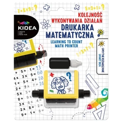 Kidea Matematikai műveletek bélyegző - Műveleti sorrend (KWDDMKA)