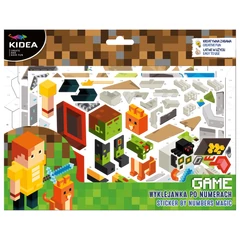 Kidea matricás füzet számok alapján - Game (WNGKA)