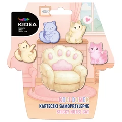 Kidea öntapadós cetlik - cicás (KASKDKA)
