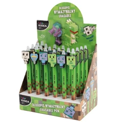 Kidea radírozható golyóstoll - Game - többféle (DWAUHKAD)